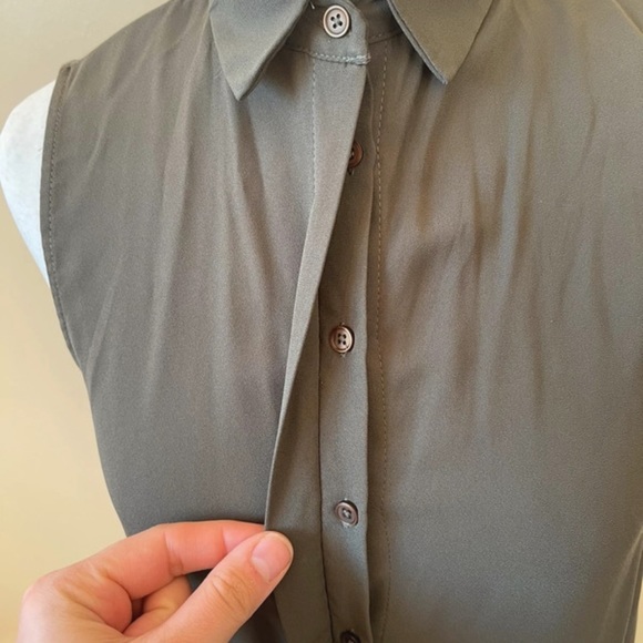 Khaki shirt size 8 New look - Picture 3 of 10
